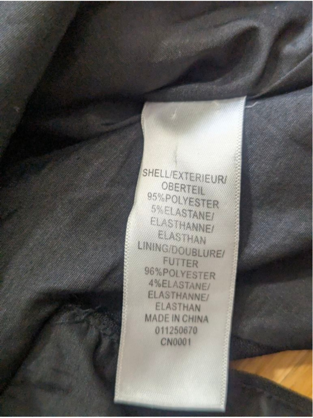 Adrianna Papell Pleat Side Swag Sheath Dress Black Size 8 - Picture 7 of 13